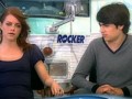 Rainn Wilson & Emma Stone on The Rocker