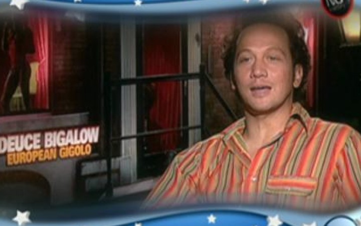 Rob Schneider On Deuce Bigalow European Gigilo No Good Tv